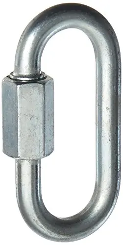 Campbell 5/16-Inch Steel Quick Link – Zinc Plated, Model #7350