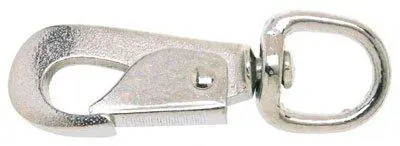 Campbell #830 Swivel Round-Eye Cap Snap – 1-Inch Diameter