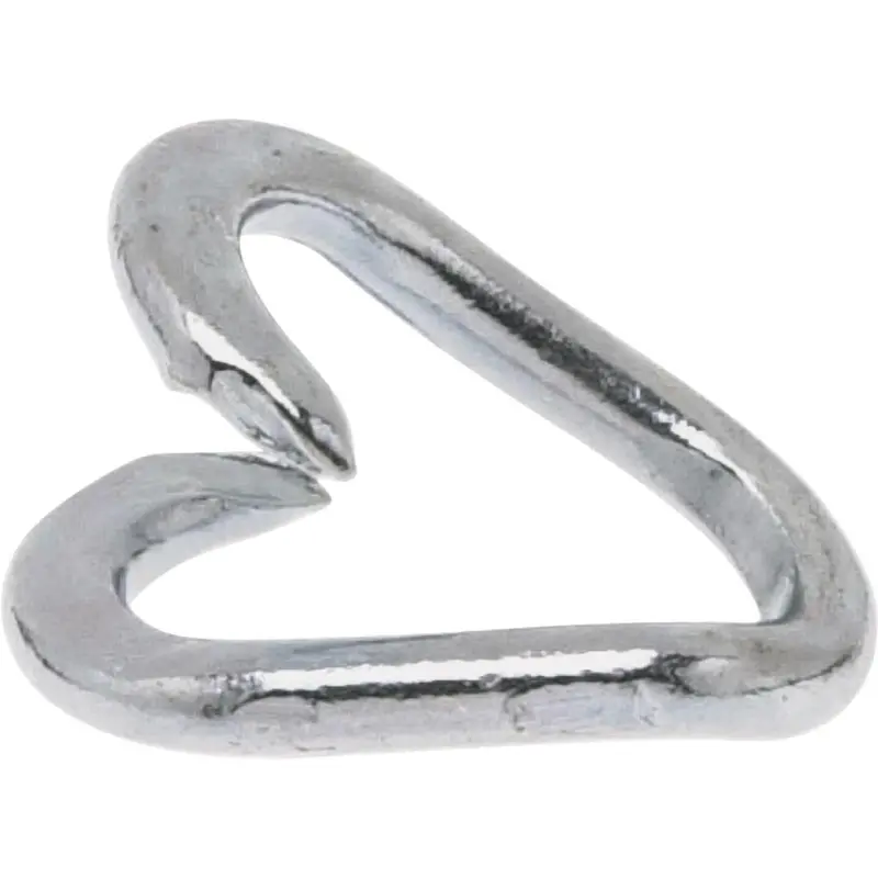 Campbell Corrosion-Resistant Lap Link – 1/8 x 3/4 Inches, Precision-Fit