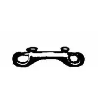 Campbell Double-Ended Bolt Snap – 3-13/32 Inch, Bronze (#161B)