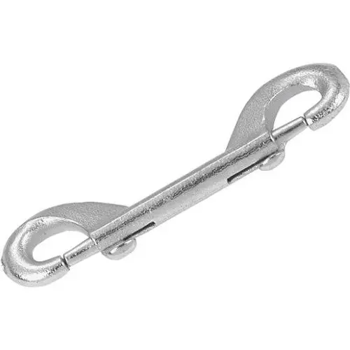 Campbell Double-Ended Bolt Snap – 4-3/4-Inch, Heavy-Duty #163