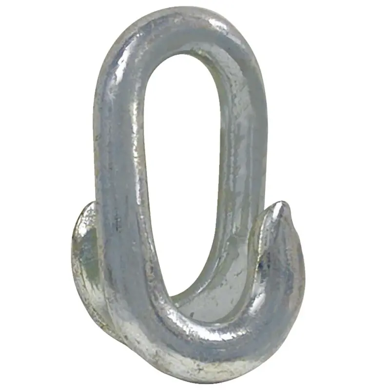 Campbell Galvanized Repair Lap Link – 5/16 x 1.5 Inches, Rust-Resistant