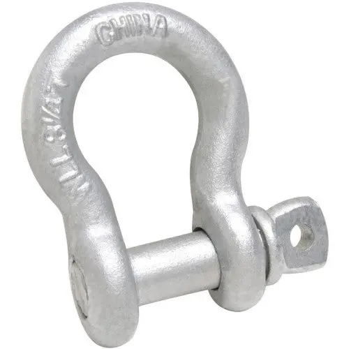 Campbell Hot-Dip Galvanized Screw-Pin Anchor Shackle