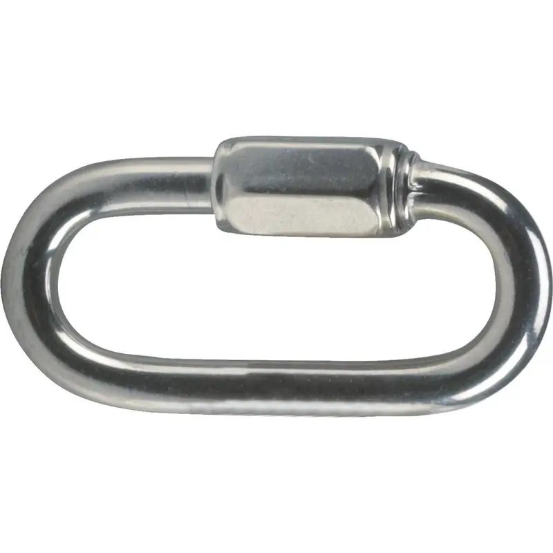 Campbell Polished Stainless Steel Quick Link – 5/16 in Diameter