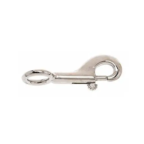Campbell Rigid Round Eye Bolt Snap – 5/8 Inch (#125Z)