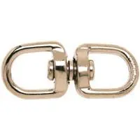 Campbell Round-Eye Swivel – 5/8″, Double-Ended, Model #2225Z