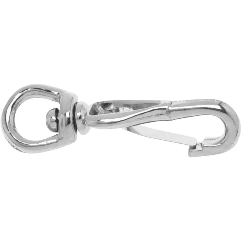 Campbell Spring-Loaded Swivel Eye Snap Hook – 1-7/8″ Opening