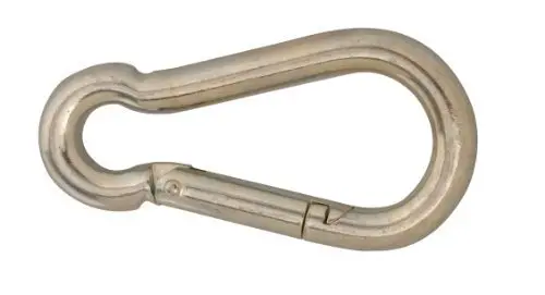 Campbell Spring Snap Link – 3/8-Inch Zinc-Plated Steel Fastener