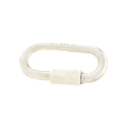 Campbell Steel Quick Link – Zinc Plated, Various Sizes, Model #7350
