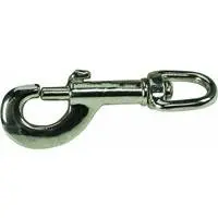 Campbell Swiveling Round Eye Bolt Snap – 1/2 Inch (#225Z)