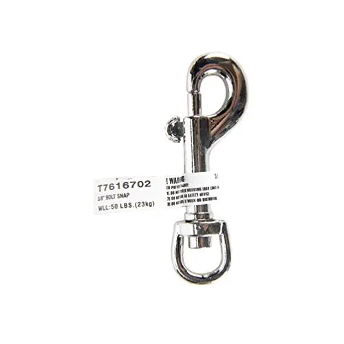 Campbell Swiveling Round Eye Bolt Snap – 3/8 Inch (#5025Z)