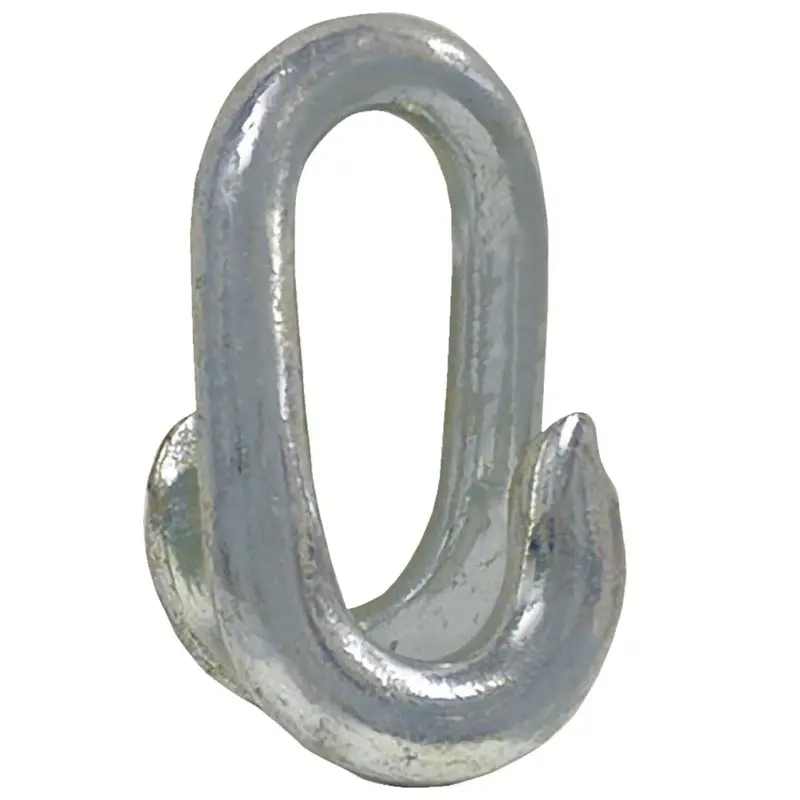 Campbell Zinc-Coated Lap Link Hardware – 3/16 x 1 Inch, Lightweight Strength