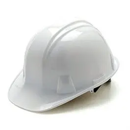 Cap-Style Hard Hat – White Pin-Lock System for Lightweight Protection