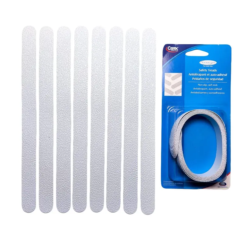 Carex Non-Slip Safety Tread Strips for Stairs and Ramps