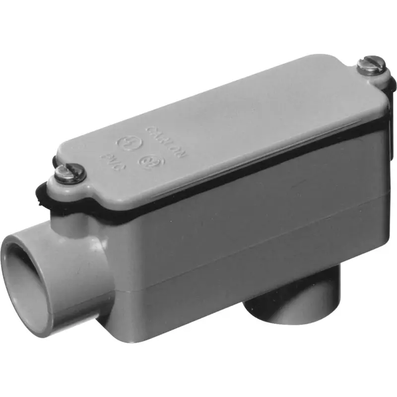 Carlon 2-Inch PVC LB Access Conduit Fitting