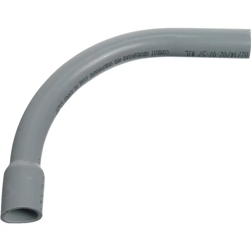 Carlon Schedule 40 PVC 90° Elbow – 2-Inch Belled End
