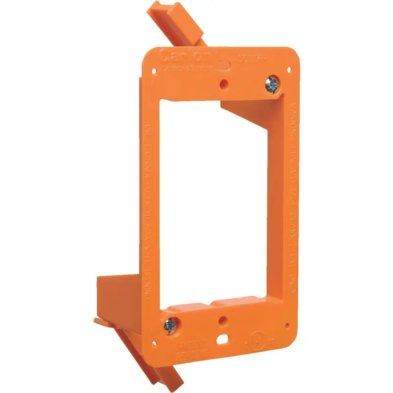 Carlon Single-Gang Low-Voltage Box – 2.25 x 3.25 Inch