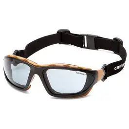 Carthage Safety Glasses – Gray Lenses with Black & Tan Frame