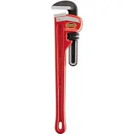 Cast Iron Pipe Wrench – 6-Inch Length, 0.75-Inch Jaw Capacity