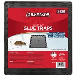 Catchmaster Extra-Large Rat Trap – Humane Capture Design, 2-Pack