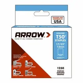 Ceilite Narrow-Crown Staples – 17/32″ Length, 1250-Pack