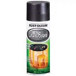 Chalkboard Surface Spray Paint – 11 oz Matte Black