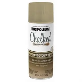 Chalked Decorative Glaze Spray – Aged Effect, 12-Ounce Can
