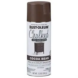 Chalked One-Coat Ultra Matte Spray Paint – Cocoa Bean, 12 oz