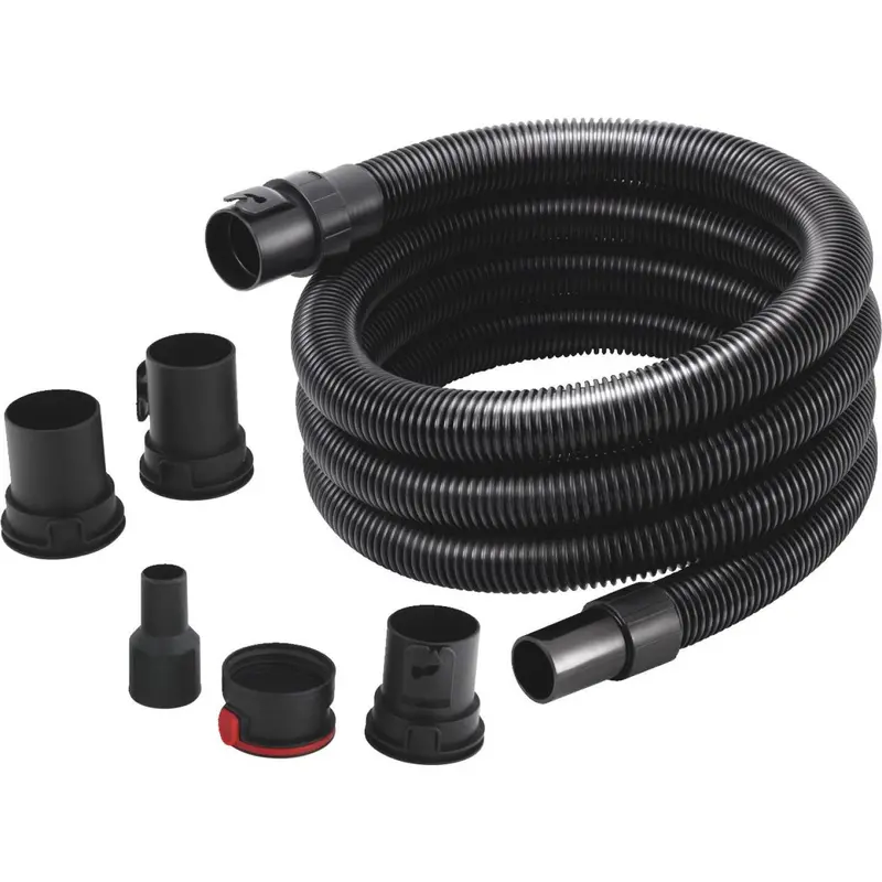 Channellock 1-7/8″ Diameter × 7′ Black Wet/Dry Vacuum Hose with Fittings
