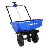 Chapin 8003A Residential Salt Spreader – 65-Pound Capacity with Adjustable Baffles