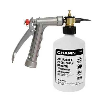 Chapin G362 Professional All-Purpose Hose-End Sprayer with Precision Metering Dial