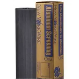 Charcoal Aluminum Screen Cloth – 32 Inch x 100 Feet