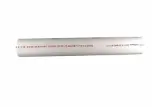 Charlotte Pipe: 3/4″ x 2′ Schedule 40 PVC Pressure Pipe – Plain End
