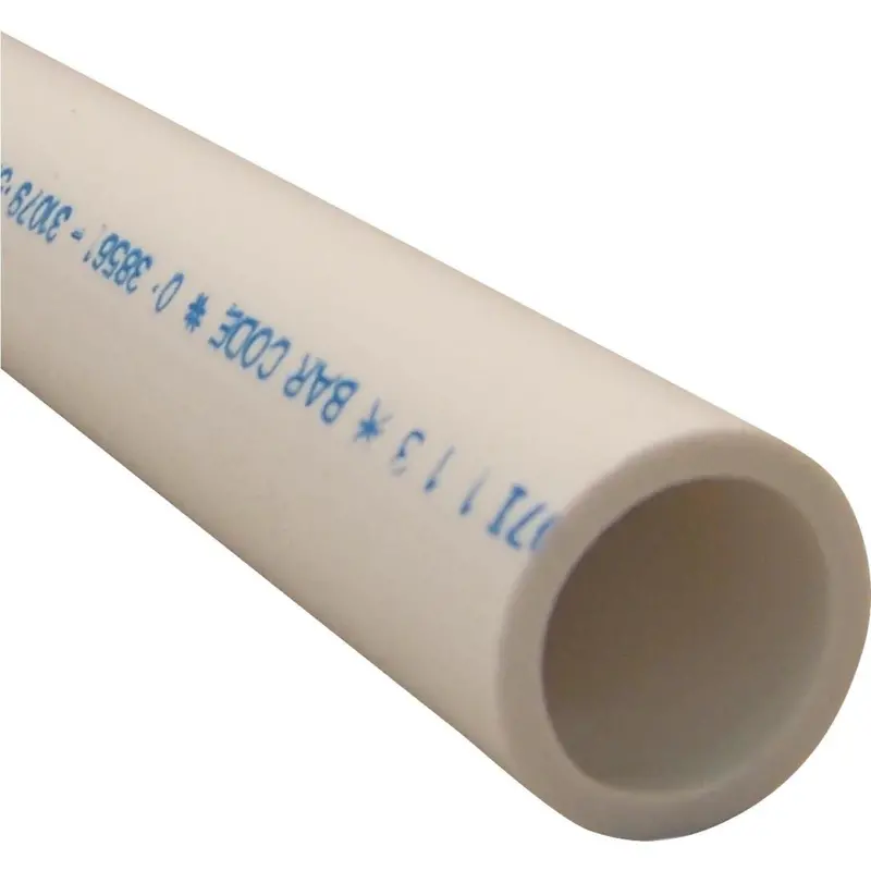 Charlotte Pipe: 3/4″ x 5′ Schedule 40 Cold Water PVC Pressure Pipe