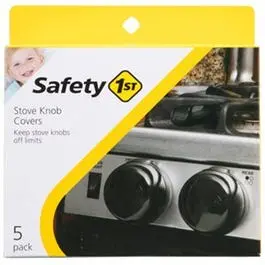 Child-Safe Stove Knob Covers – Set of 5
