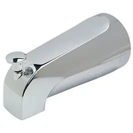 Chrome-Finish Universal Diverter Tub Spout – 5.125 Inches