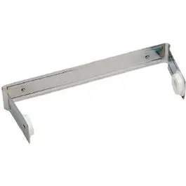 Chrome-Finished Freestanding Paper Towel Holder