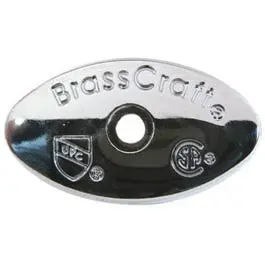 Chrome Valve Replacement Handle for Faucets and Valves