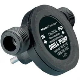 Chuckmaster 6-GPM Drill-Powered Transfer Pump