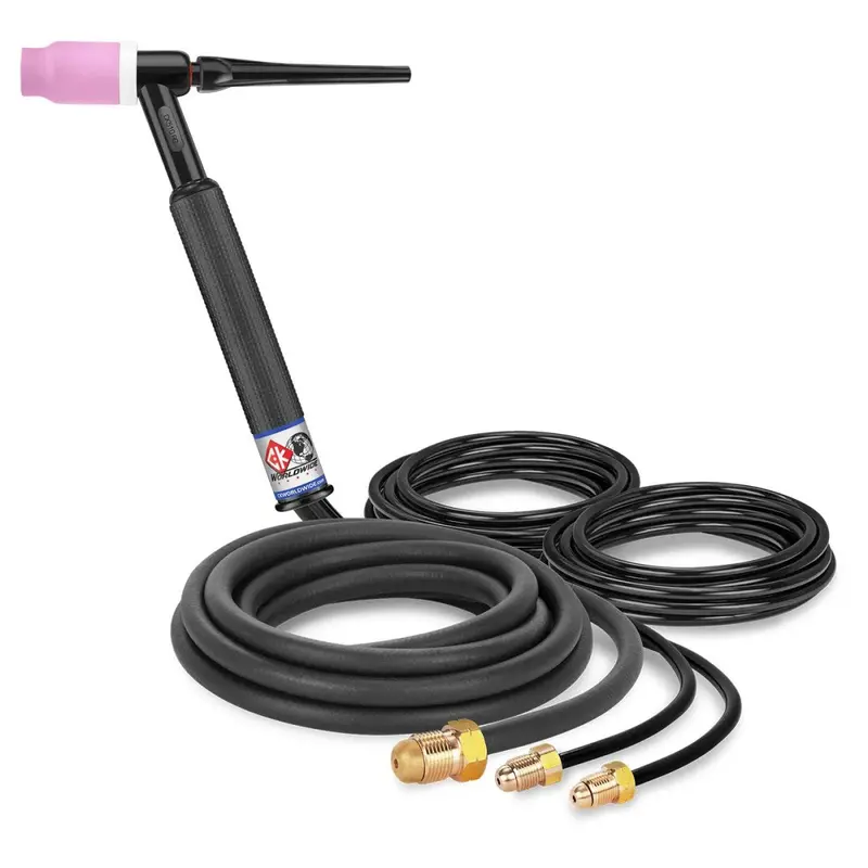 Ck Worldwide Ck5112 Tig Torch – 500A Rigid Head, Water-Cooled, 12.5 Ft Standard Cables 1