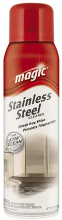 Cleaner Magic Complete Stainless Steel Aerosol Cleaner