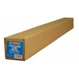 Clear 4-Mil Polyethylene Sheeting – 20 ft x 100 ft Roll for Protection & Moisture Barrier