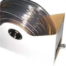 Clear PVC Tubing by Master Plumber – 1/4″ ID × 3/8″ OD × 100 Ft