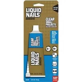 Clear Small-Project Adhesive – 2.5-Ounce Fast-Bonding Formula