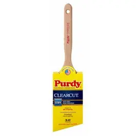 Clearcut Glide Angular Trim Paint Brush – 3-Inch Precision Edge-Control Design