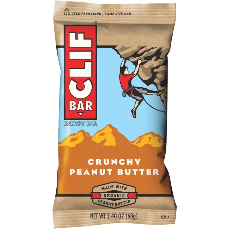 Clif Bar Crunchy Peanut Butter Energy Bar – 2.4 oz
