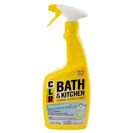CLR Kitchen & Bath Cleaner & Deodorizer – 26 oz, Non-Toxic Formula