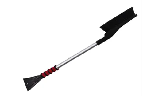 Clybourn 32-Inch Aluminum Snow Brush with Ergonomic Foam Grip