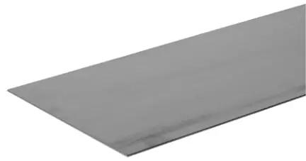 Cold-Rolled Steel Sheet – 6-Inch x 24-Inch x 16-Gauge