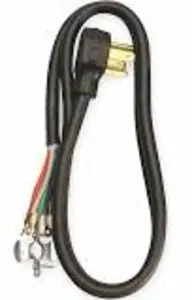 Coleman 6-Foot 4-Conductor Electric Range Cord